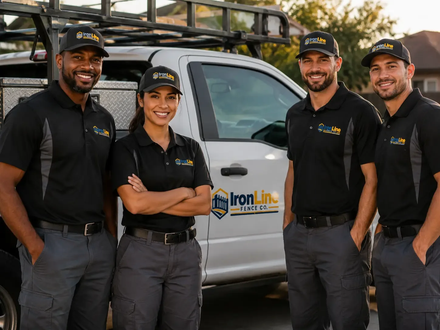 Metal Fence Installation company in Boyd, TX